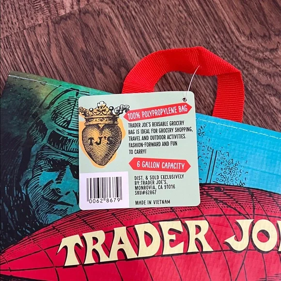Trader Joe’s OHIO mystery bag grocery tote bag - Picture 7 of 7